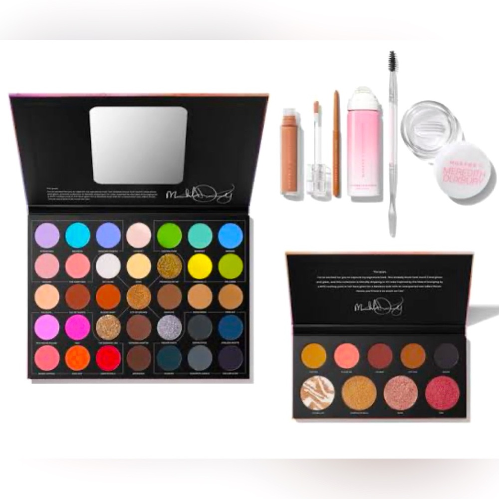 Morphe X Meredith full collection
